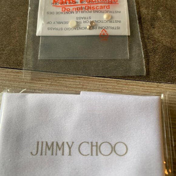 NIB-  Women’s JIMMY CHOO Sunglasses - Picture 13 of 16